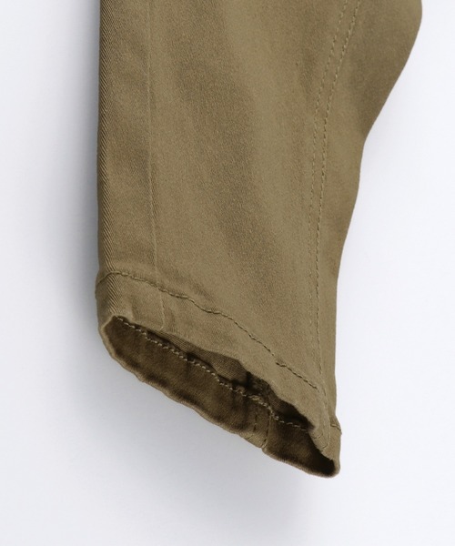 BRANSHES（ブランシェス）の「ガーデナーテーパードカラーパンツ（その他パンツ・キッズ・オフホワイト/アイボリー/ブラック/ベージュ・100cm/120cm/150cm/140cm/90cm/110cm/130cm）」の18枚目の写真