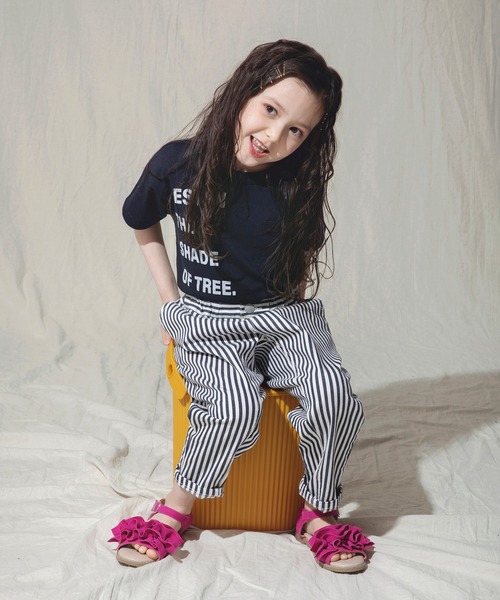 BRANSHES（ブランシェス）の「ガーデナーテーパードカラーパンツ（その他パンツ・キッズ・オフホワイト/アイボリー/ブラック/ベージュ・100cm/120cm/150cm/140cm/90cm/110cm/130cm）」の20枚目の写真