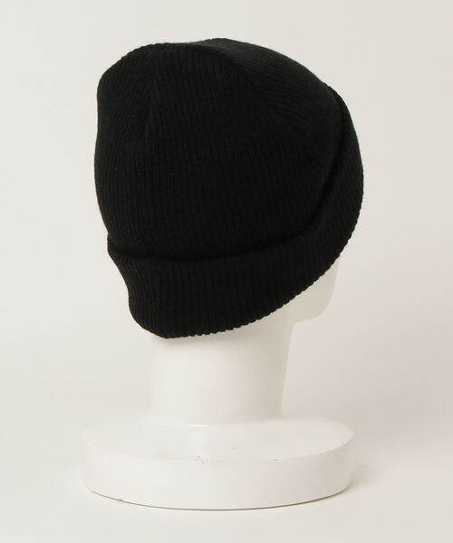 Levi's(リーバイス)の「SEASONAL FUZZY ニットビーニー(ニットキャップ/ビーニー・メンズ・ブラック・OS)」の2枚目の写真