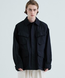 MARKAWARE マーカウェア ジャングルファティーグ ミリタリー　コットン marka (マーカ) JUNGLE FATIGUE JACKET / ジャングル