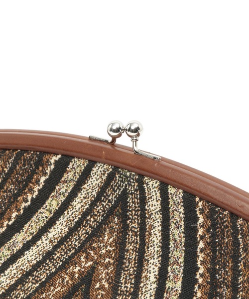 A VACATION（アヴァケーション）の「A VACATION / ピロージオBAG（クラッチバッグ・レディース・ブラウン・フリー）」の9枚目の写真