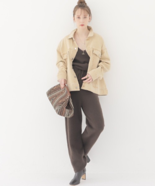 A VACATION（アヴァケーション）の「A VACATION / ピロージオBAG（クラッチバッグ・レディース・ブラウン・フリー）」の10枚目の写真