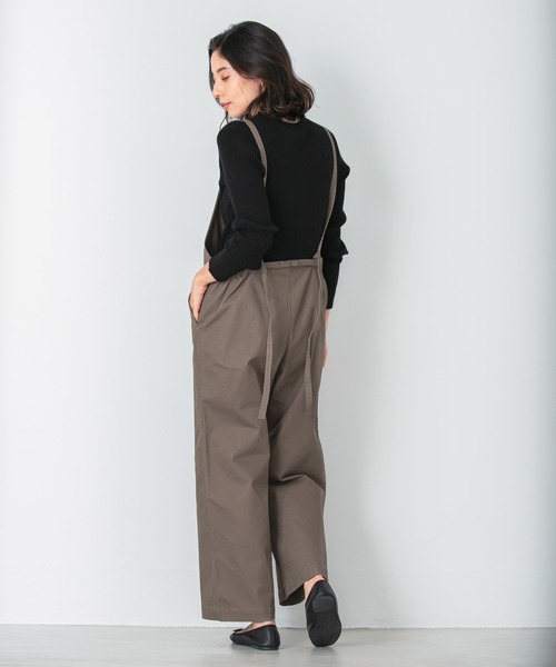 LEPSIM（レプシィム）の「12ゲージリブクルーニット　948658（ニット/セーター・レディース・ブラック/グリーン/グレイッシュベージュ・MEDIUM/LARGE）」の10枚目の写真