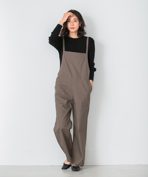 LEPSIM（レプシィム）の「12ゲージリブクルーニット　948658（ニット/セーター・レディース・ブラック/グリーン/グレイッシュベージュ・MEDIUM/LARGE）」の16枚目の写真