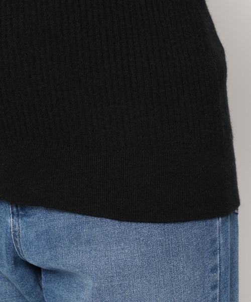 LEPSIM（レプシィム）の「12ゲージリブクルーニット　948658（ニット/セーター・レディース・ブラック/グリーン/グレイッシュベージュ・MEDIUM/LARGE）」の15枚目の写真