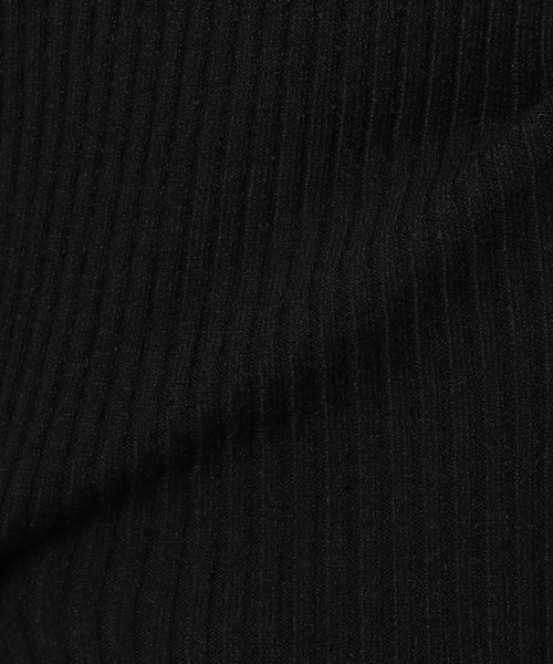 LEPSIM（レプシィム）の「12ゲージリブクルーニット　948658（ニット/セーター・レディース・ブラック/グリーン/グレイッシュベージュ・MEDIUM/LARGE）」の9枚目の写真