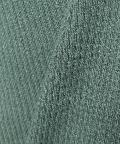 LEPSIM（レプシィム）の「12ゲージリブクルーニット　948658（ニット/セーター・レディース・ブラック/グリーン/グレイッシュベージュ・MEDIUM/LARGE）」の12枚目の写真