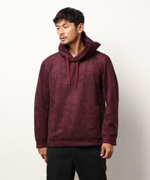 HIDEAWAYS NICOLE | ポンチスウェードプルオーバーパーカー(パーカー)