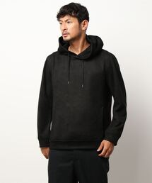 HIDEAWAYS NICOLE | ポンチスウェードプルオーバーパーカー(パーカー)