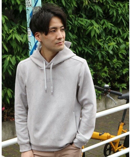 HIDEAWAYS NICOLE（ハイダウェイニコル）の「ポンチスウェードプル