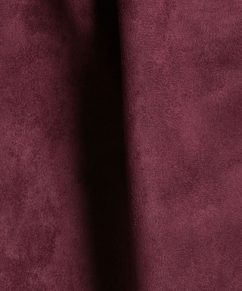HIDEAWAYS NICOLE（ハイダウェイニコル）の「ポンチスウェードプルオーバーパーカー（パーカー・メンズ・ブラック/ボルドー/シルバーグレー/モカ/ライトベージュ・MEDIUM/LARGE/X-LARGE）」の19枚目の写真