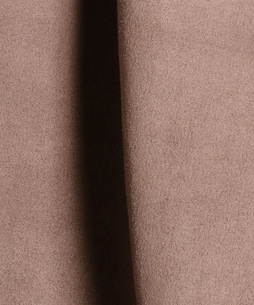 HIDEAWAYS NICOLE（ハイダウェイニコル）の「ポンチスウェードプルオーバーパーカー（パーカー・メンズ・ブラック/ボルドー/シルバーグレー/モカ/ライトベージュ・MEDIUM/LARGE/X-LARGE）」の20枚目の写真