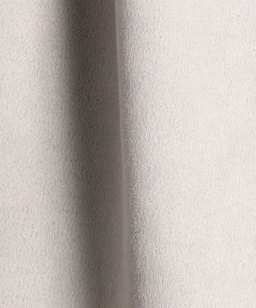 HIDEAWAYS NICOLE（ハイダウェイニコル）の「ポンチスウェードプルオーバーパーカー（パーカー・メンズ・ブラック/ボルドー/シルバーグレー/モカ/ライトベージュ・MEDIUM/LARGE/X-LARGE）」の22枚目の写真