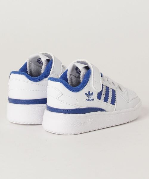 adidas（アディダス）の「フォーラム ロー [Forum Low]  / アディダスオリジナルス adidas Originals（スニーカー・キッズ・ホワイト×ブルー/ホワイト・12cm/11cm/15.0cm/16.0cm/14.0cm/13.0cm）」の9枚目の写真
