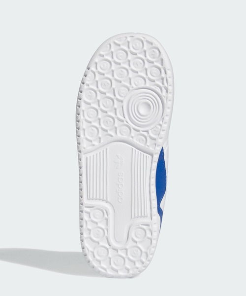 adidas（アディダス）の「フォーラム ロー [Forum Low]  / アディダスオリジナルス adidas Originals（スニーカー・キッズ・ホワイト×ブルー/ホワイト・12cm/11cm/15.0cm/16.0cm/14.0cm/13.0cm）」の7枚目の写真