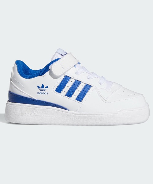 adidas（アディダス）の「フォーラム ロー [Forum Low]  / アディダスオリジナルス adidas Originals（スニーカー・キッズ・ホワイト×ブルー/ホワイト・12cm/11cm/15.0cm/16.0cm/14.0cm/13.0cm）」の6枚目の写真