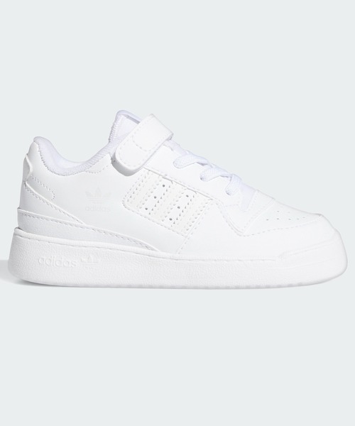 adidas（アディダス）の「フォーラム ロー [Forum Low]  / アディダスオリジナルス adidas Originals（スニーカー・キッズ・ホワイト×ブルー/ホワイト・12cm/11cm/15.0cm/16.0cm/14.0cm/13.0cm）」の10枚目の写真