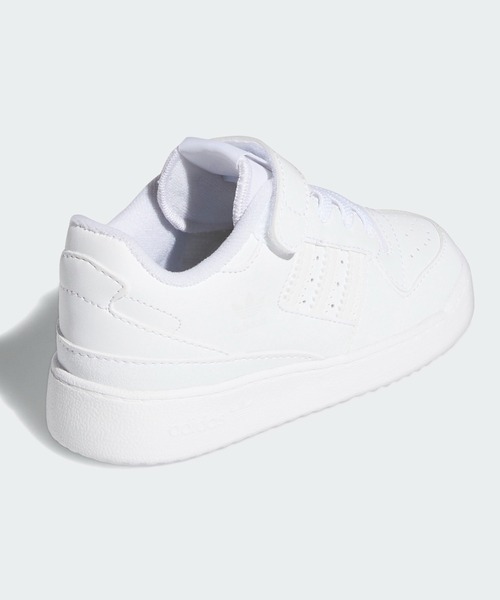 adidas（アディダス）の「フォーラム ロー [Forum Low]  / アディダスオリジナルス adidas Originals（スニーカー・キッズ・ホワイト×ブルー/ホワイト・12cm/11cm/15.0cm/16.0cm/14.0cm/13.0cm）」の11枚目の写真