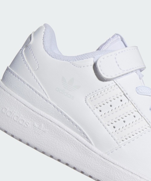 adidas（アディダス）の「フォーラム ロー [Forum Low]  / アディダスオリジナルス adidas Originals（スニーカー・キッズ・ホワイト×ブルー/ホワイト・12cm/11cm/15.0cm/16.0cm/14.0cm/13.0cm）」の12枚目の写真