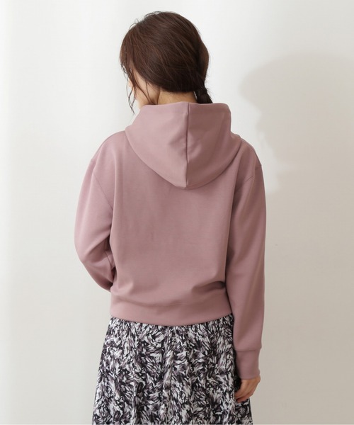 PROPORTION BODY DRESSING（プロポーションボディドレッシング）の「コンパクトポンチパーカー / 1211260900（Tシャツ/カットソー・レディース・パープル系その他4/グレー/ライトピンク・FREE）」の6枚目の写真