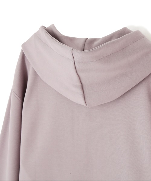 PROPORTION BODY DRESSING（プロポーションボディドレッシング）の「コンパクトポンチパーカー / 1211260900（Tシャツ/カットソー・レディース・パープル系その他4/グレー/ライトピンク・FREE）」の15枚目の写真