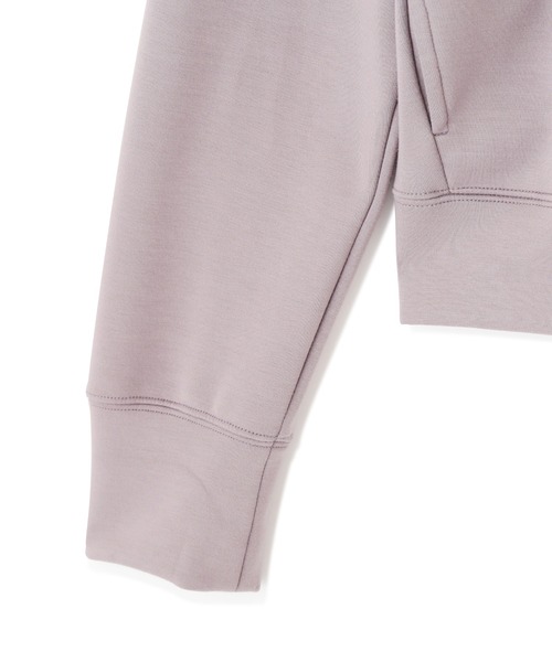 PROPORTION BODY DRESSING（プロポーションボディドレッシング）の「コンパクトポンチパーカー / 1211260900（Tシャツ/カットソー・レディース・パープル系その他4/グレー/ライトピンク・FREE）」の14枚目の写真