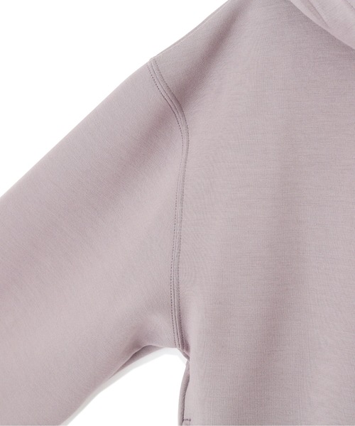 PROPORTION BODY DRESSING（プロポーションボディドレッシング）の「コンパクトポンチパーカー / 1211260900（Tシャツ/カットソー・レディース・パープル系その他4/グレー/ライトピンク・FREE）」の11枚目の写真