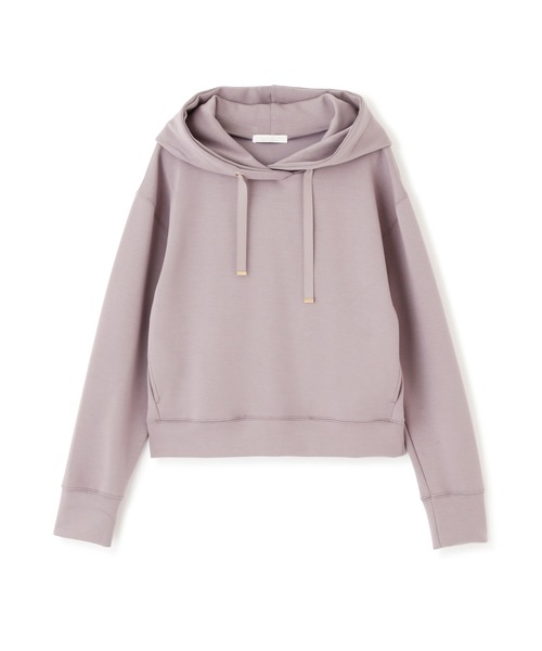 PROPORTION BODY DRESSING（プロポーションボディドレッシング）の「コンパクトポンチパーカー / 1211260900（Tシャツ/カットソー・レディース・パープル系その他4/グレー/ライトピンク・FREE）」の10枚目の写真