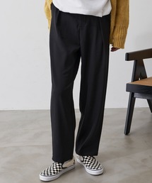 Auntie Rosa Holiday | 【セットアップ】タックテーパードパンツ(その他パンツ)