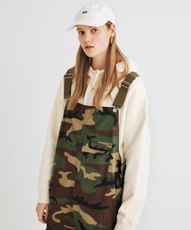 Alpha Industries | 【ユニセックス対応】M-51 ミリタリーワイドオーバーオール(サロペット/オーバーオール)