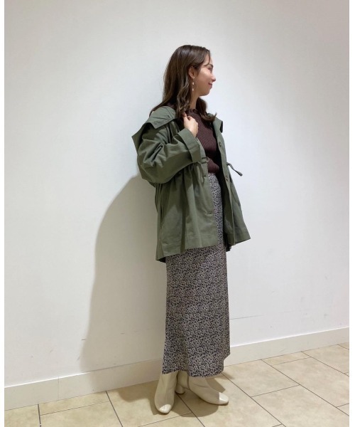 flower（フラワー）の「スパークルリブニット（ニット/セーター・レディース・ベージュ/ブラウン・FREE）」の18枚目の写真