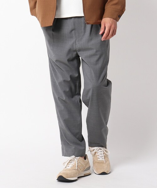 THE SHOP TK （ザ ショップ ティーケー ）の「◆イージーパンツ（スーツパンツ・メンズ・グレー/ブラック/ネイビー・01/02/03/04/05）」の3枚目の写真