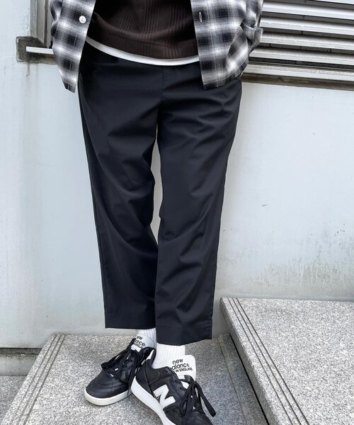 THE SHOP TK （ザ ショップ ティーケー ）の「◆イージーパンツ（スーツパンツ・メンズ・グレー/ブラック/ネイビー・01/02/03/04/05）」の2枚目の写真