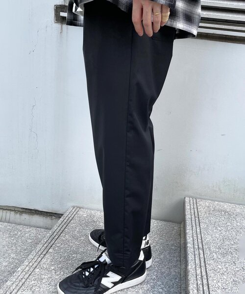 THE SHOP TK （ザ ショップ ティーケー ）の「◆イージーパンツ（スーツパンツ・メンズ・グレー/ブラック/ネイビー・01/02/03/04/05）」の4枚目の写真