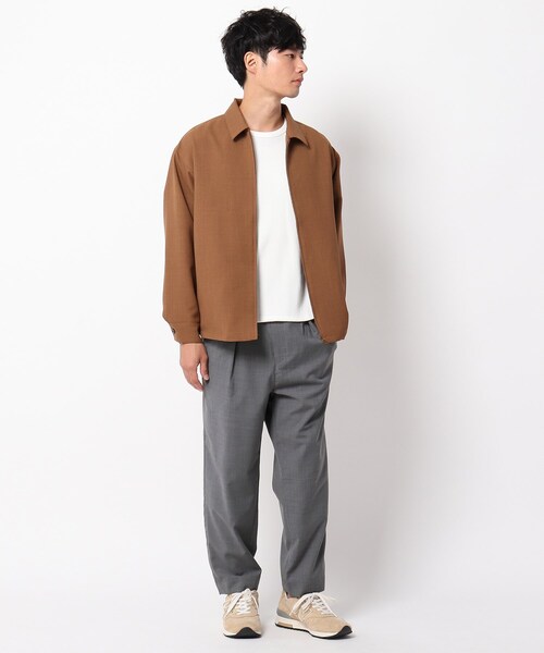 THE SHOP TK （ザ ショップ ティーケー ）の「◆イージーパンツ（スーツパンツ・メンズ・グレー/ブラック/ネイビー・01/02/03/04/05）」の7枚目の写真