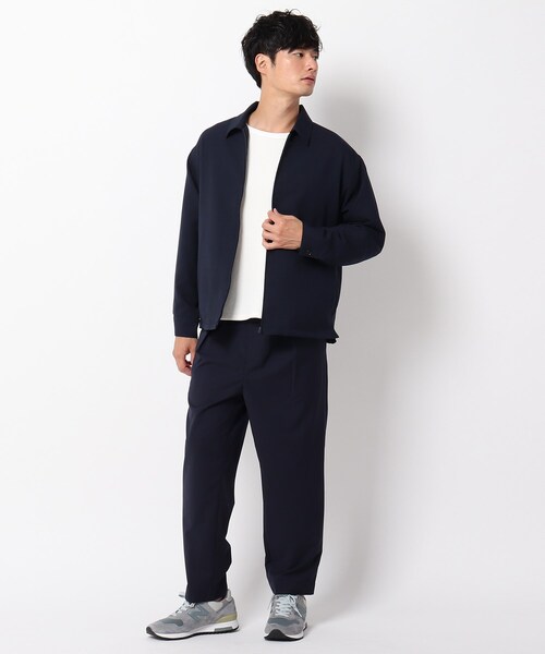 THE SHOP TK （ザ ショップ ティーケー ）の「◆イージーパンツ（スーツパンツ・メンズ・グレー/ブラック/ネイビー・01/02/03/04/05）」の13枚目の写真