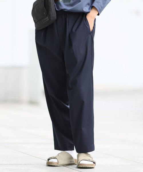 THE SHOP TK （ザ ショップ ティーケー ）の「◆イージーパンツ（スーツパンツ・メンズ・グレー/ブラック/ネイビー・01/02/03/04/05）」の16枚目の写真