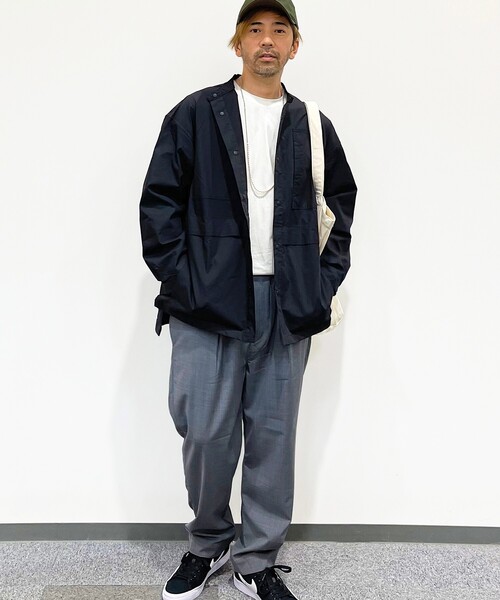 THE SHOP TK （ザ ショップ ティーケー ）の「◆イージーパンツ（スーツパンツ・メンズ・グレー/ブラック/ネイビー・01/02/03/04/05）」の17枚目の写真