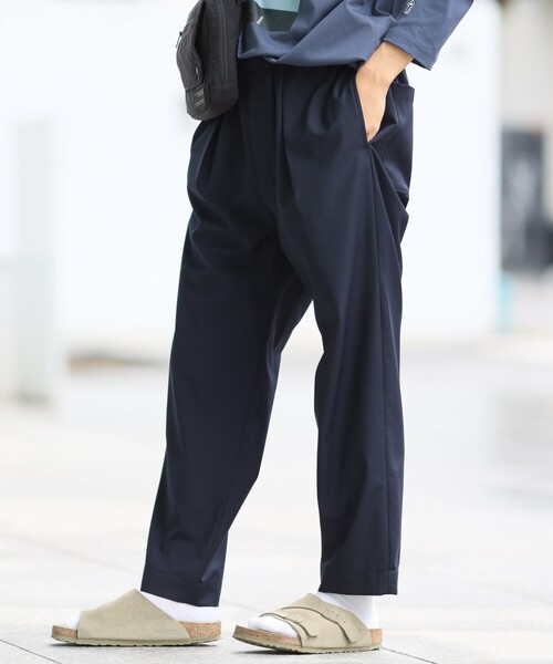 THE SHOP TK （ザ ショップ ティーケー ）の「◆イージーパンツ（スーツパンツ・メンズ・グレー/ブラック/ネイビー・01/02/03/04/05）」の18枚目の写真