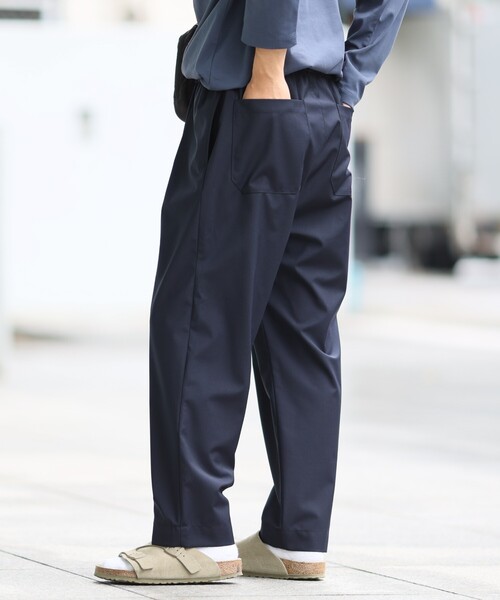 THE SHOP TK （ザ ショップ ティーケー ）の「◆イージーパンツ（スーツパンツ・メンズ・グレー/ブラック/ネイビー・01/02/03/04/05）」の19枚目の写真