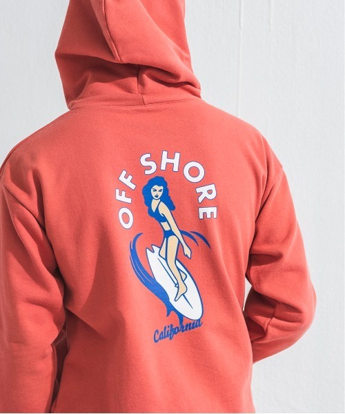 セール パーカー Surfgirl プルオーバーパーカー パーカー トップス Hoodie サーフガール Senses Offshore オフショア の
