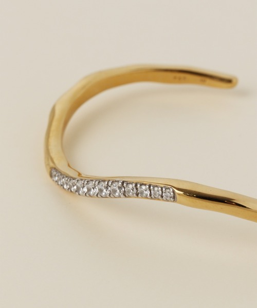 PAS TIERRA（パティエラ）の「【Reve】コンビフリュバングル（バングル/リストバンド・レディース・ゴールド系その他・FREE）」の4枚目の写真