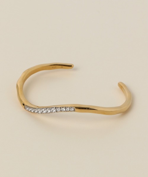 PAS TIERRA（パティエラ）の「【Reve】コンビフリュバングル（バングル/リストバンド・レディース・ゴールド系その他・FREE）」の5枚目の写真