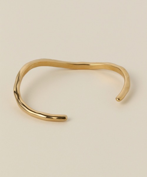 PAS TIERRA（パティエラ）の「【Reve】コンビフリュバングル（バングル/リストバンド・レディース・ゴールド系その他・FREE）」の6枚目の写真