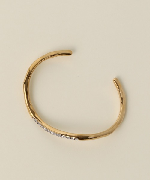 PAS TIERRA（パティエラ）の「【Reve】コンビフリュバングル（バングル/リストバンド・レディース・ゴールド系その他・FREE）」の7枚目の写真