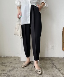 CAPRICIEUX LE'MAGE | ピンタックジョガーパンツ(その他パンツ)