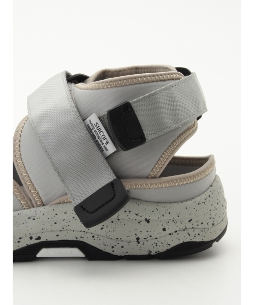 suicoke(スイコック)の「【SUICOKE】UNBITA-ab(サンダル・レディース・グレー・23/24/25)」の8枚目の写真