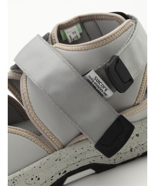 suicoke(スイコック)の「【SUICOKE】UNBITA-ab(サンダル・レディース・グレー・23/24/25)」の6枚目の写真