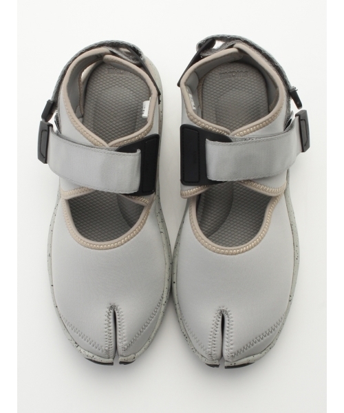 suicoke(スイコック)の「【SUICOKE】UNBITA-ab(サンダル・レディース・グレー・23/24/25)」の4枚目の写真