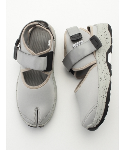 suicoke(スイコック)の「【SUICOKE】UNBITA-ab(サンダル・レディース・グレー・23/24/25)」の5枚目の写真